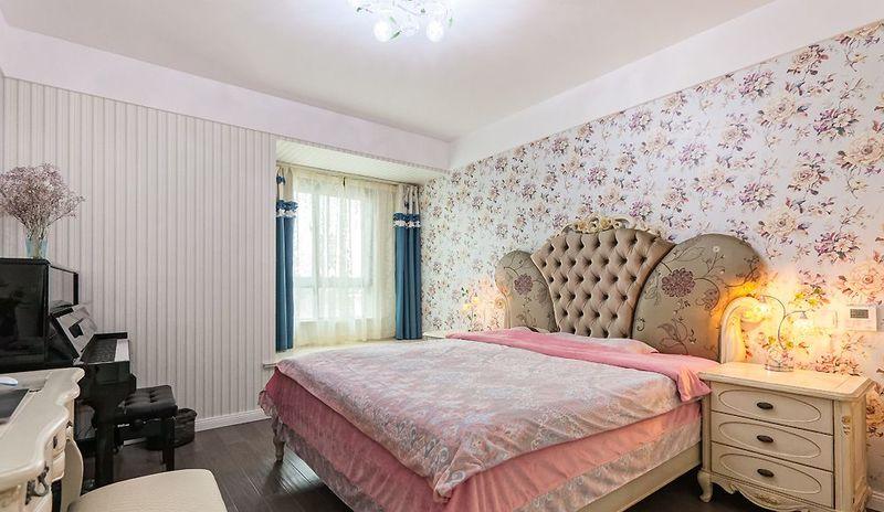 阳光龙庭170㎡中式家居，女儿房欧式典雅别具一格-15