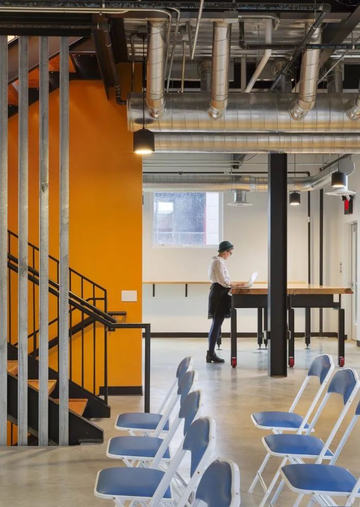 灵活办公空间设计 · 美国快马办公楼丨美国明尼阿波利斯丨Salmela Architect-20