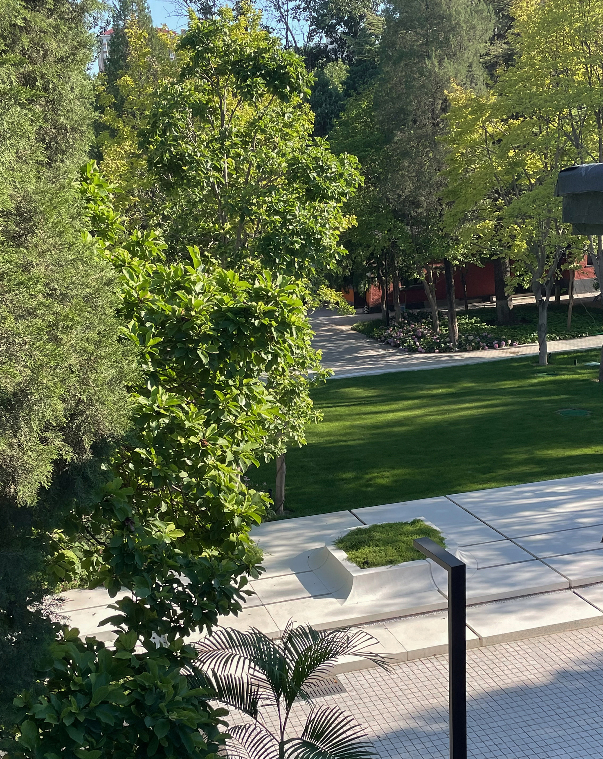 北京市三里屯西五街5号院花园丨中国北京丨OneScape一域景观事务所-81