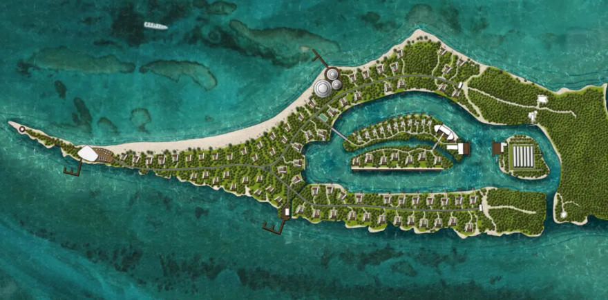 巴哈马私人度假胜地丨ambientStudio-14