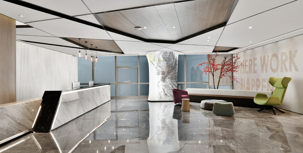 武汉天地中信泰富大厦联合办公-11