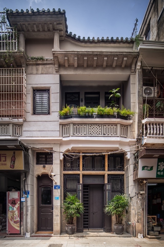 No·43文化空间丨中国广州丨Building narrative-3