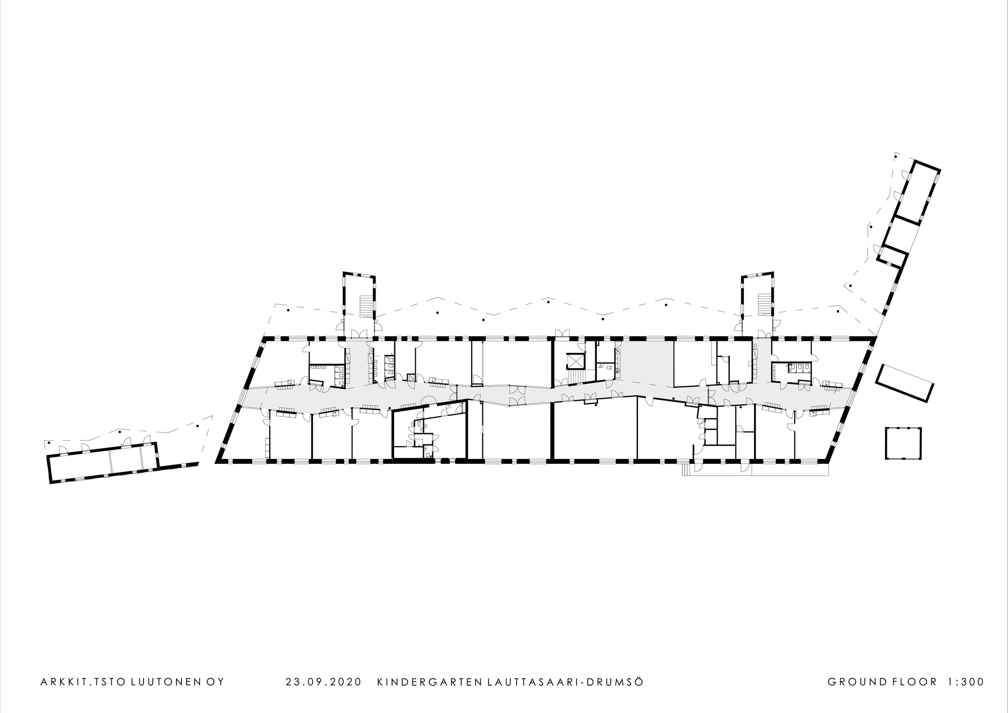 日托中心 Lauttasaari丨芬兰赫尔辛基丨Arkkitehtitoimisto Luutonen Oy-75