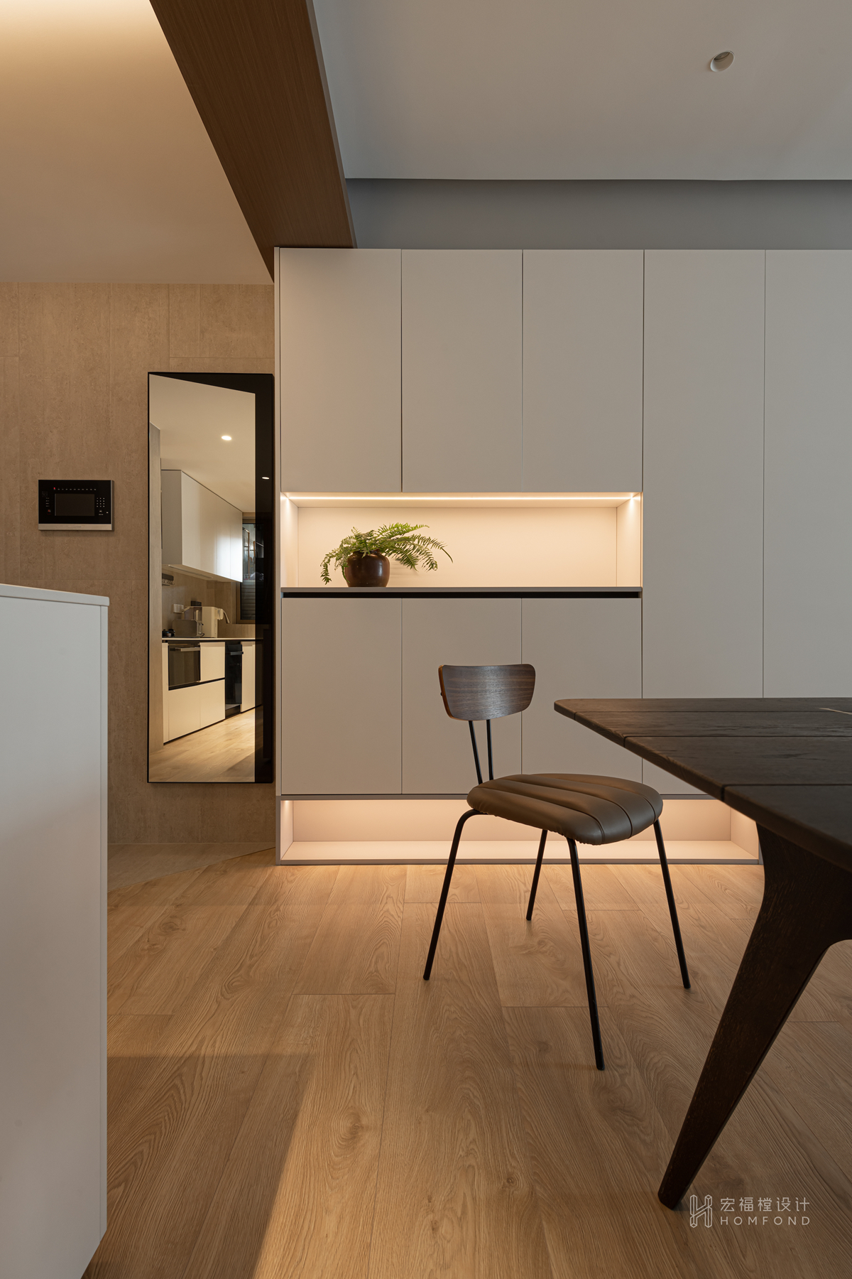 风吟 · 现代融合川居设计丨中国成都丨宏福樘实景-24