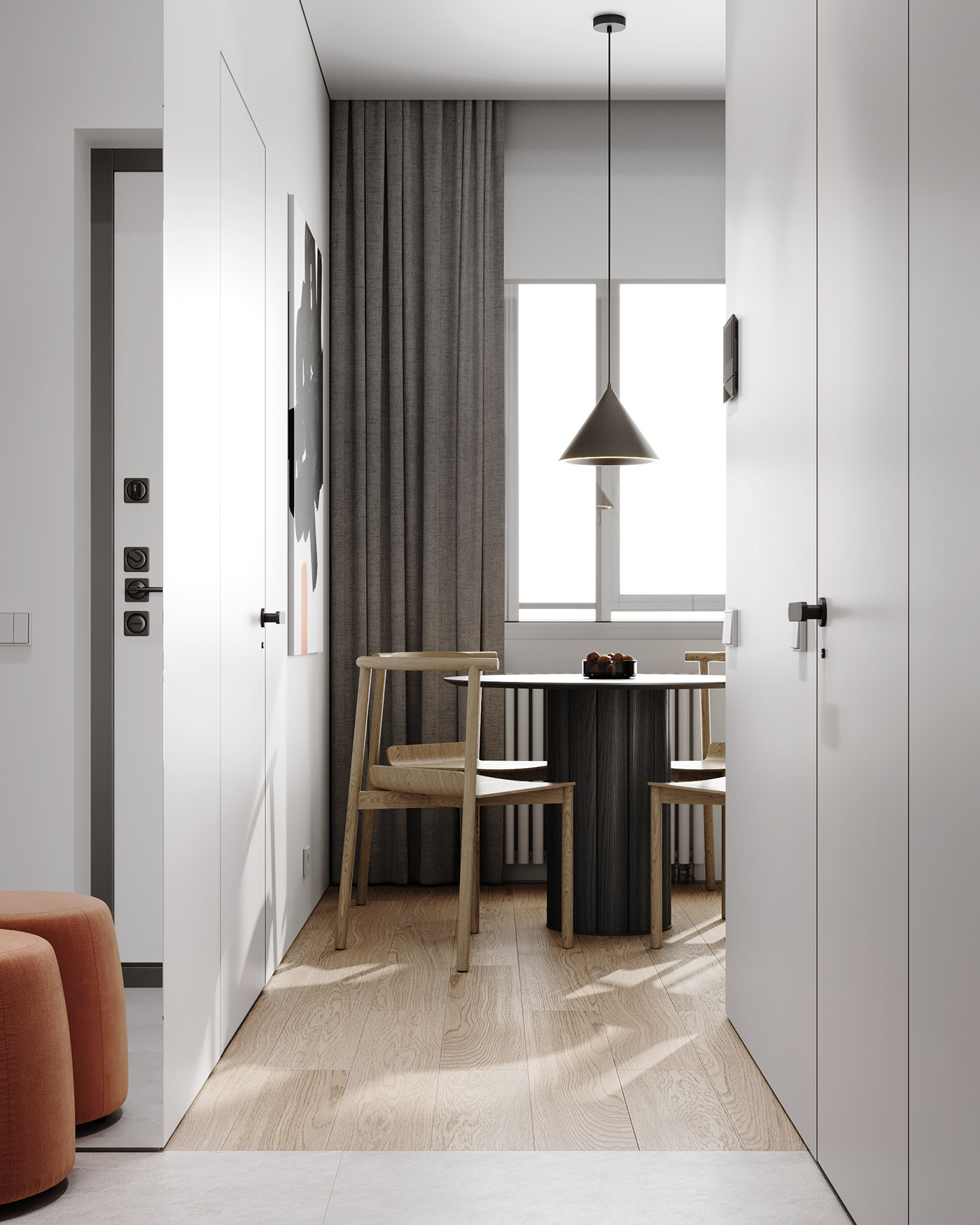 40㎡小空间公寓设计-3