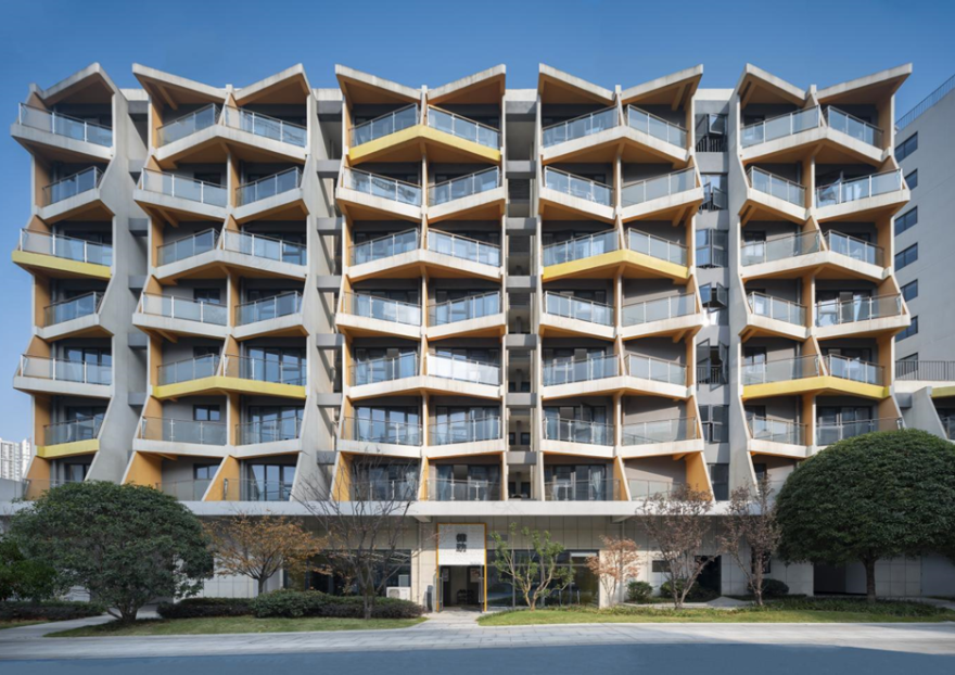 作品丨城市森林中的活力社区:万安人才公寓及配套项目-0