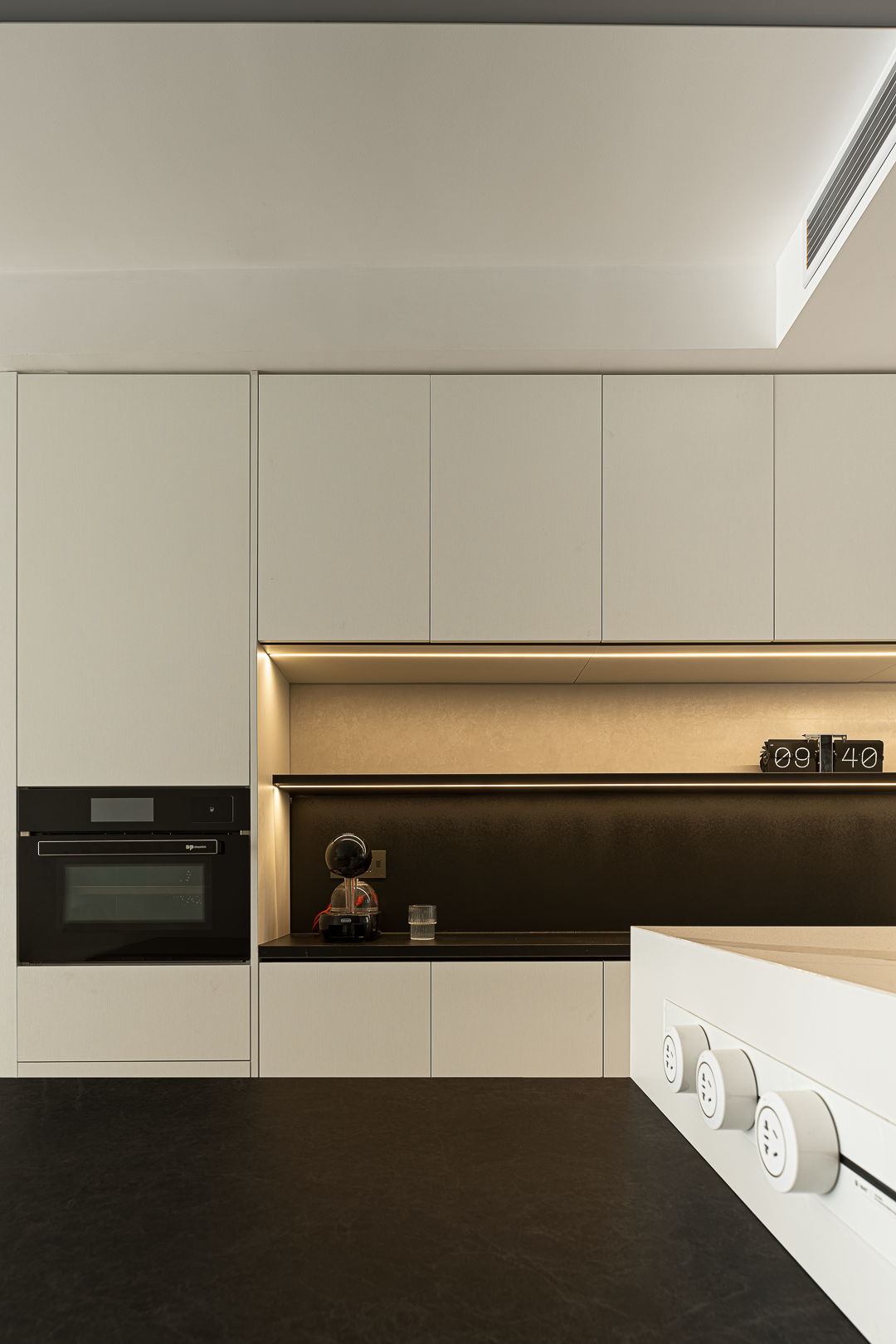 奶油风简致居所丨中国无锡丨悟塬空间设计-25