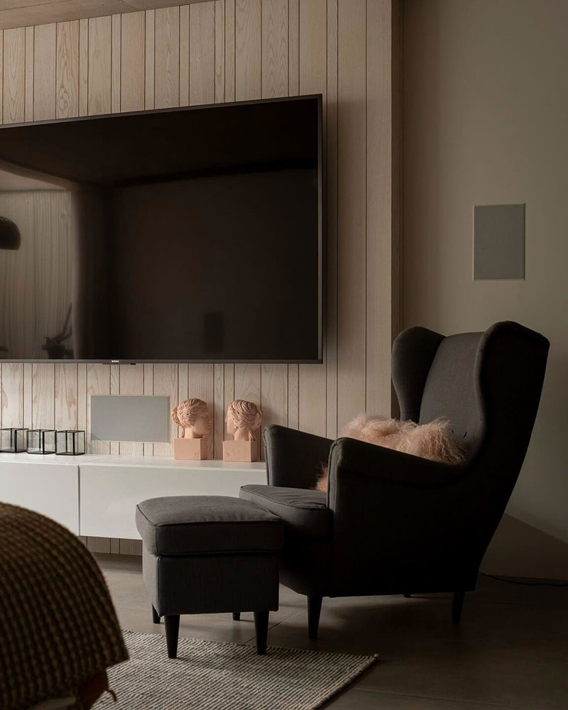 英式现代乡村别墅，玻璃幕墙融入自然-20