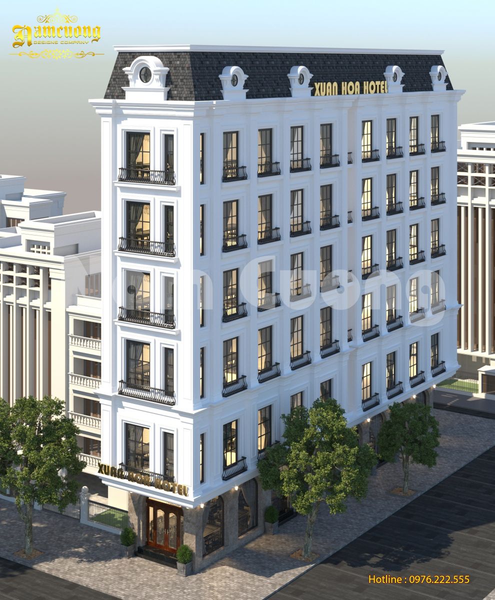 现代 Marsand 7 层酒店设计-6