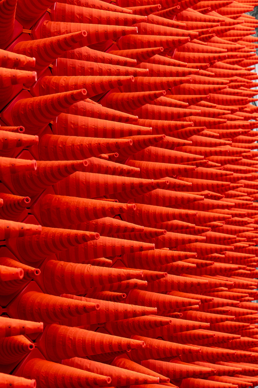 “Cones”装置丨比利时丨SpY-31