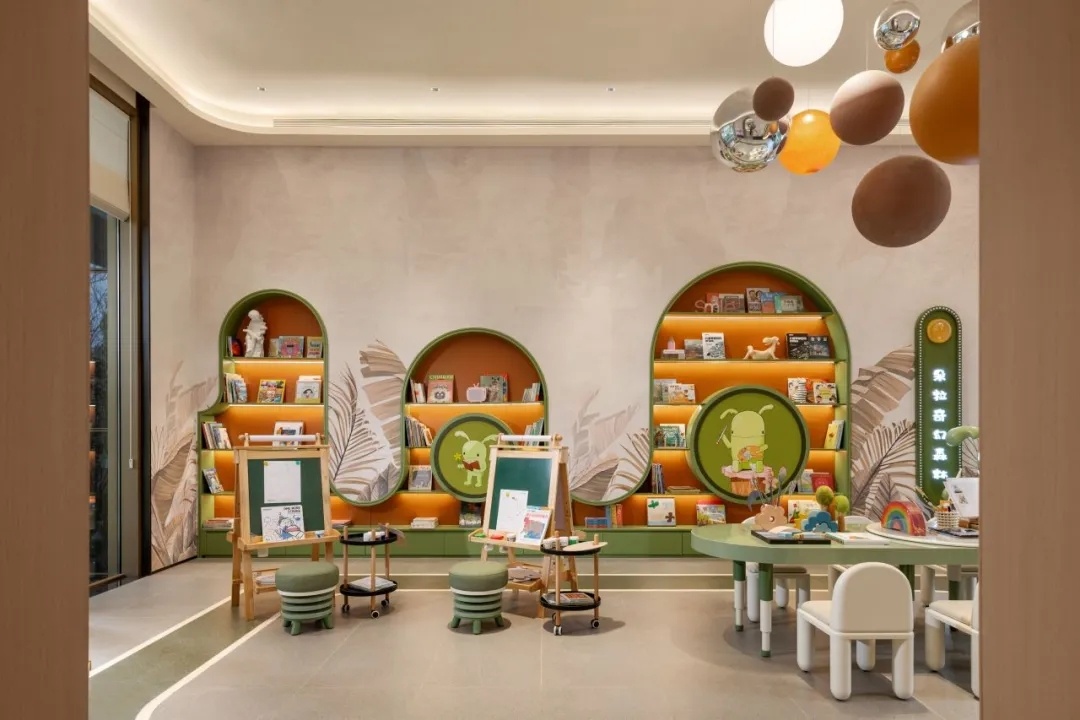 长沙华润雨润瑞府（长沙瑞府）项目一二期架空层丨中国长沙丨深圳市高迪艺术设计工程有限公司-7