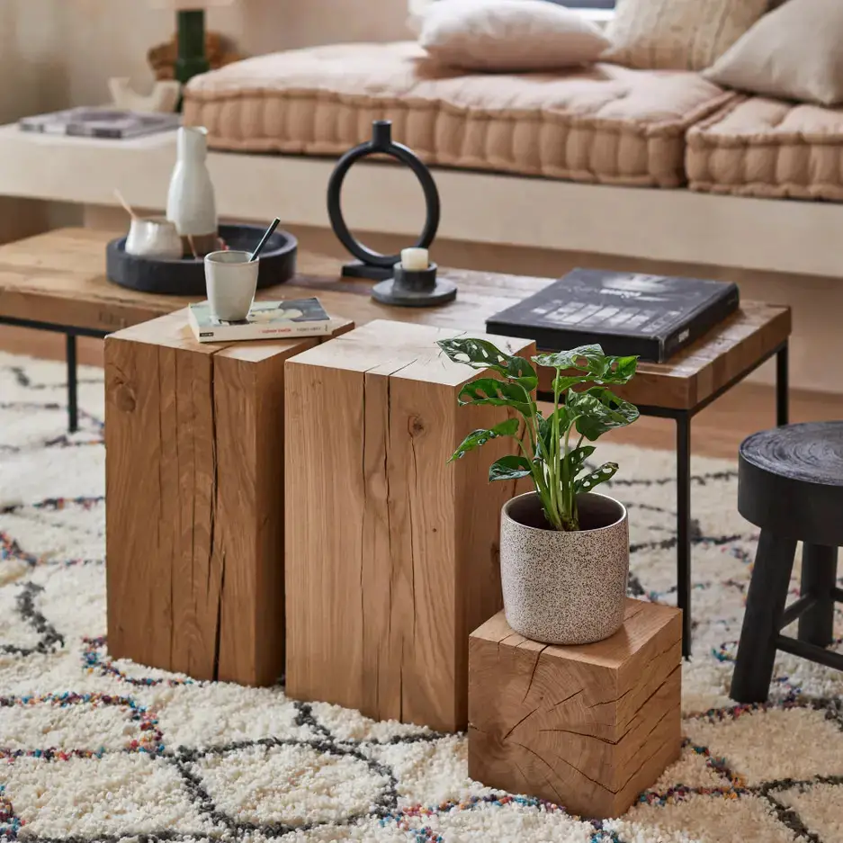 混搭风格客厅与餐厅设计-11