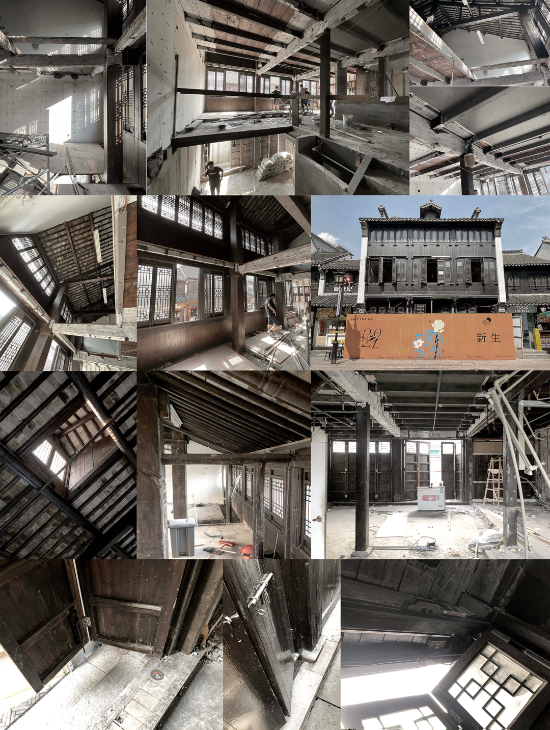 喜茶无锡南长街灵感特色店丨中国无锡丨UND设计事务所-67