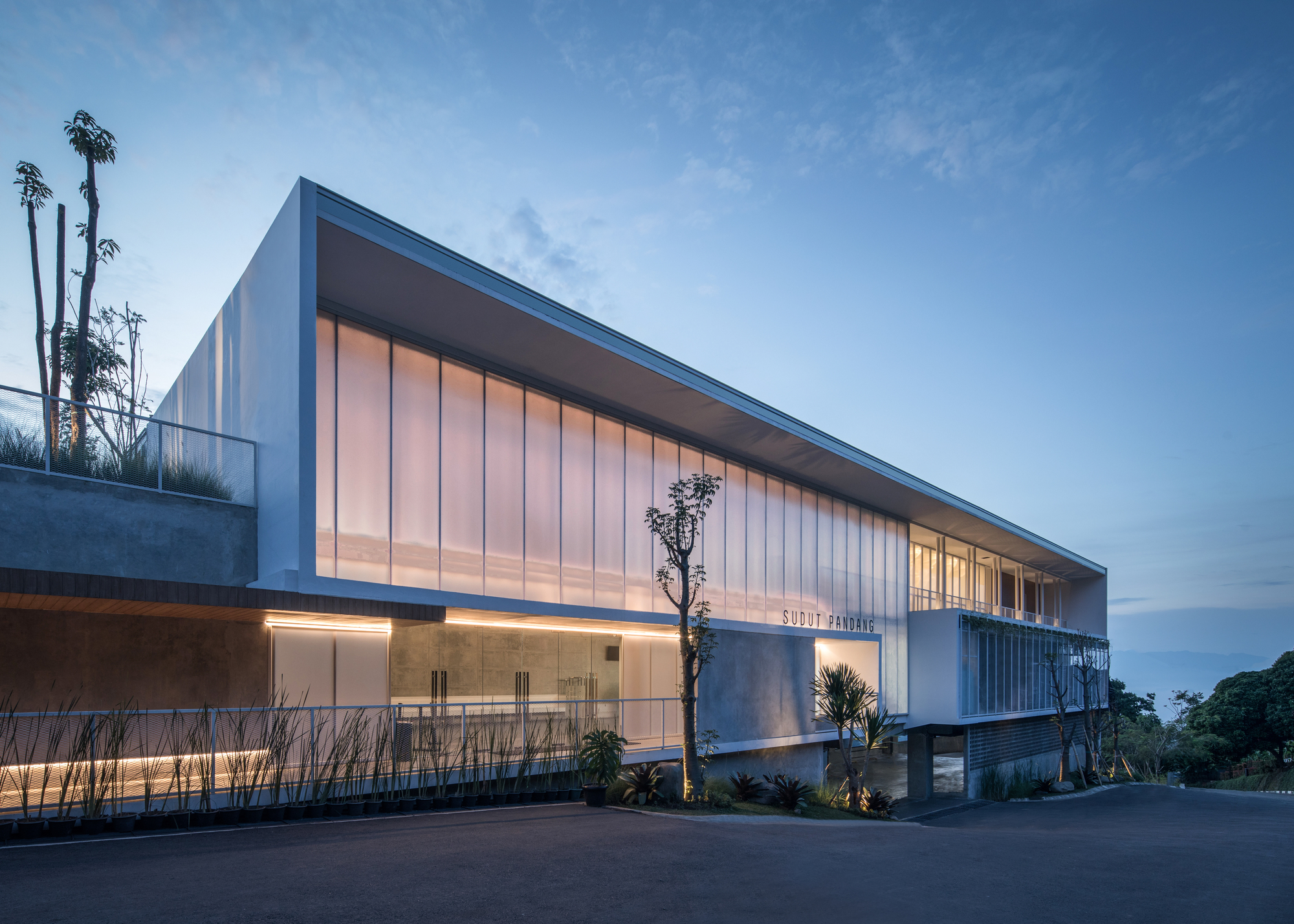 印度 SP 观景多功能中心设计丨Hadivincent Architect-18