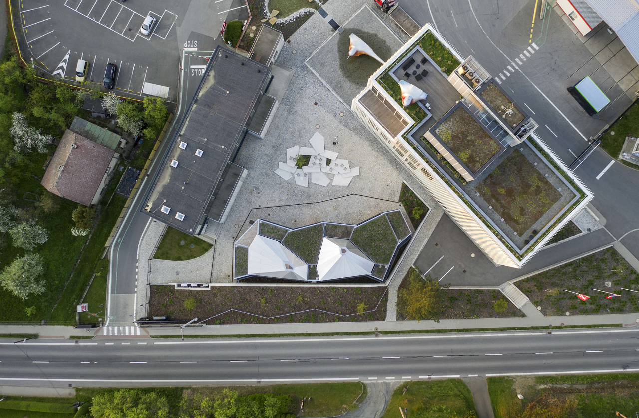 KOMA Modular 园区模块化研究中心丨CHYBIK KRISTOF 事务所-25