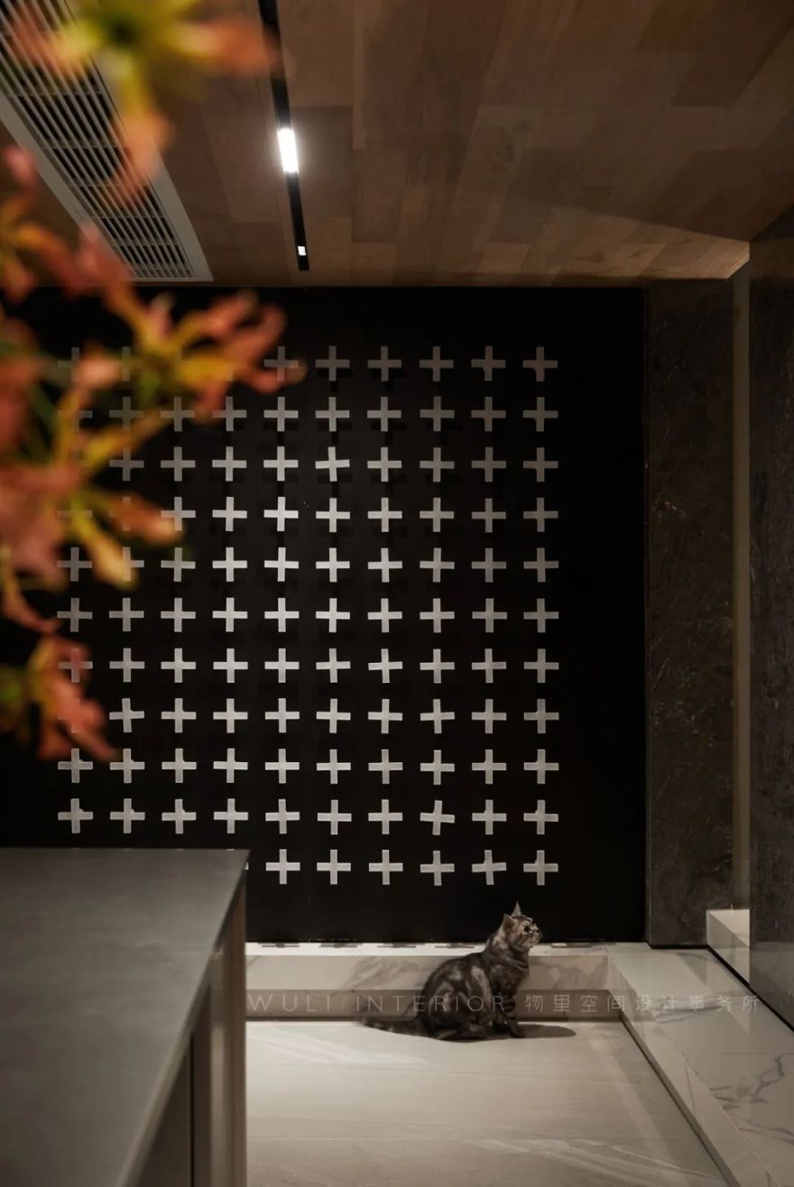 黑域奢境 · 杭州 320㎡港式轻奢别墅设计丨中国杭州丨物里空间设计事务所-55