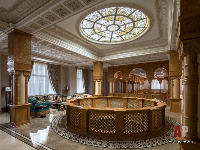 约旦折衷主义宫殿住宅-95