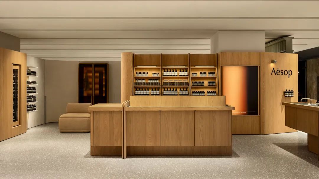 Aesop 南西誠品店丨中国台北丨MLKK Studio-3