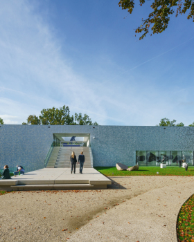 阿纳姆博物馆丨荷兰阿纳姆丨Benthem Crouwel Architects