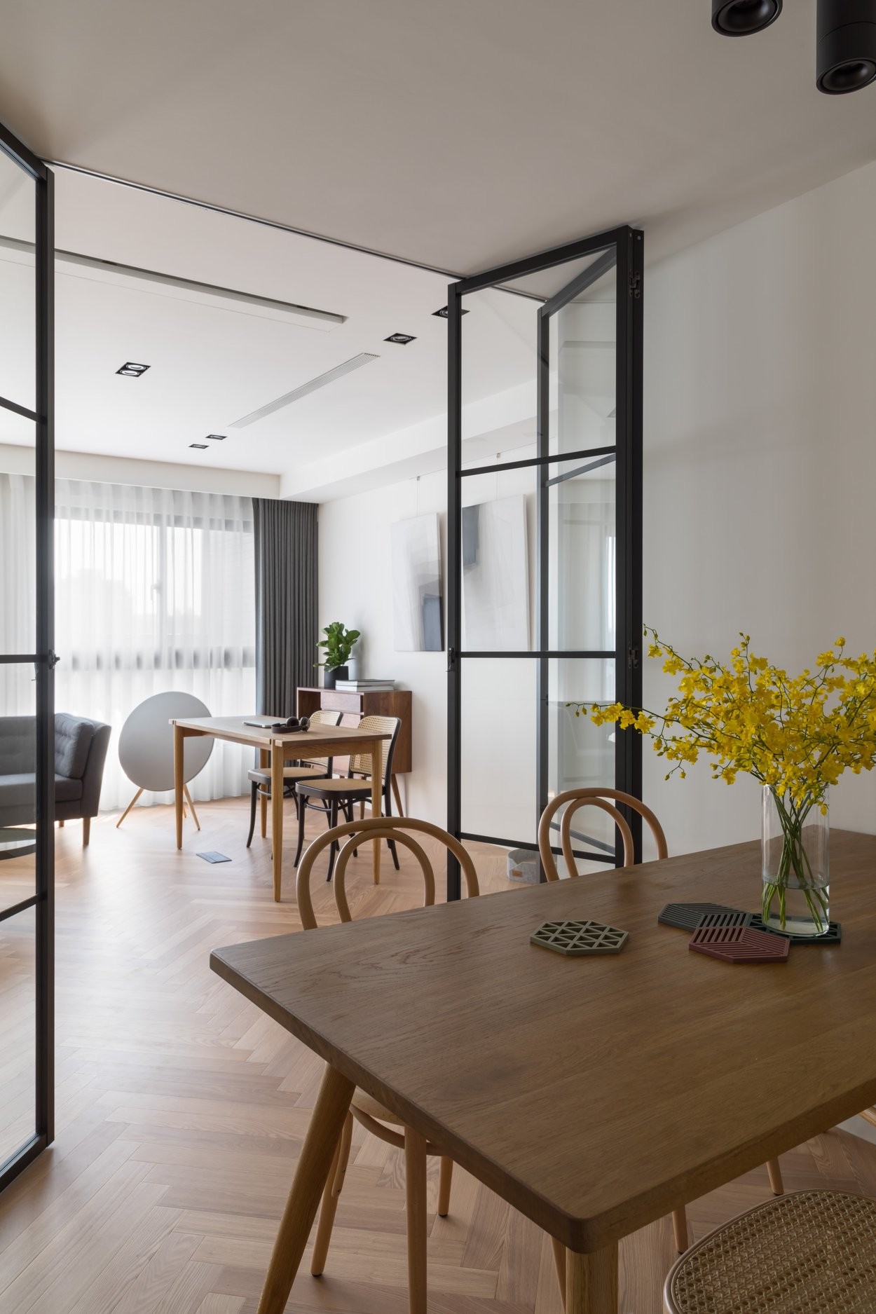 都会北欧风 | 打造理想的清新家居-22