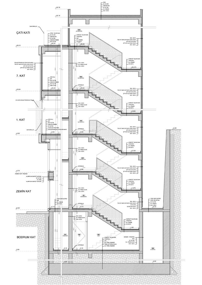 废弃商业区重生,汽车元素打造的环保时尚酒店-28