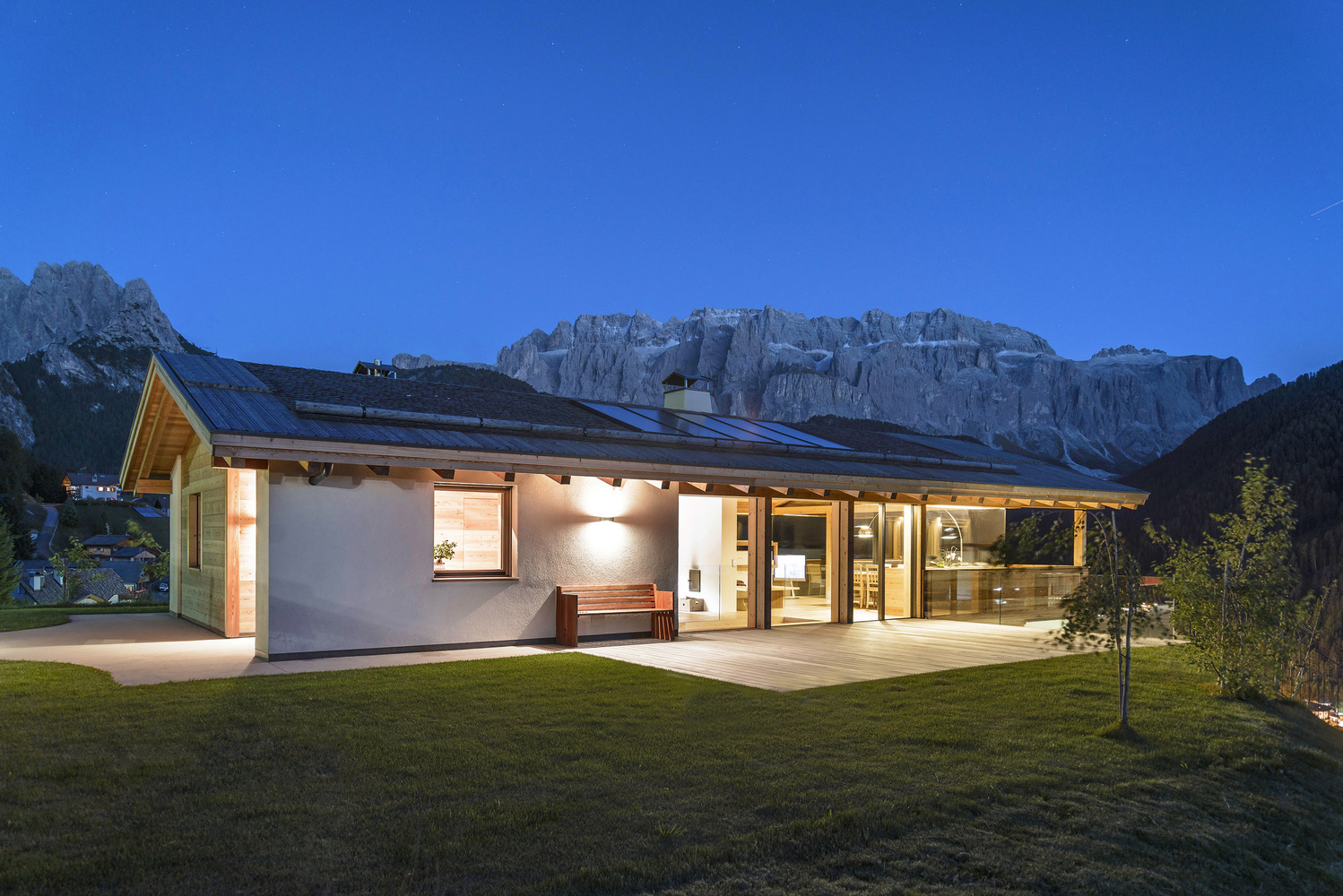 白云石之上的家庭住宅-22