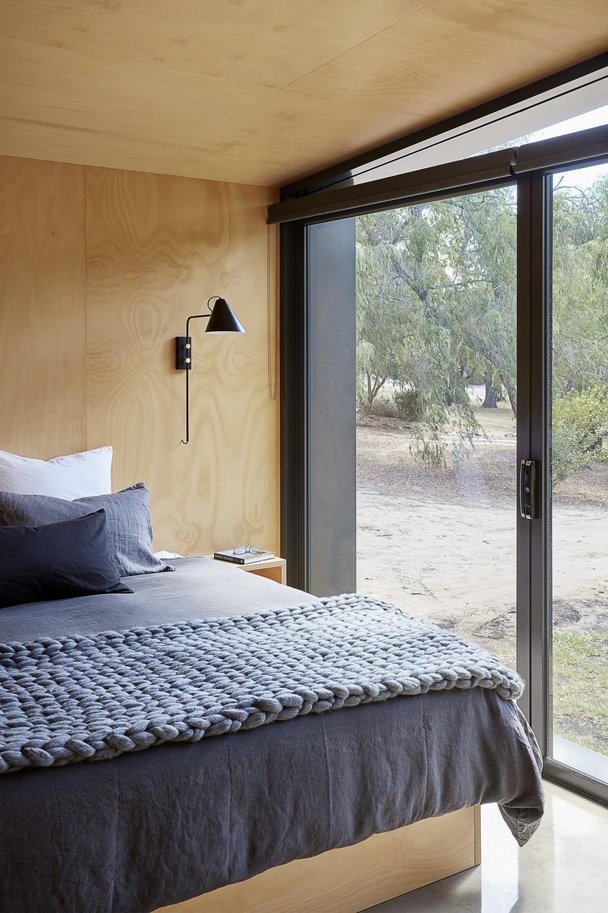 Holiday Beach House on Untouched, Undulating Land in Quindalup, Western Australia-15