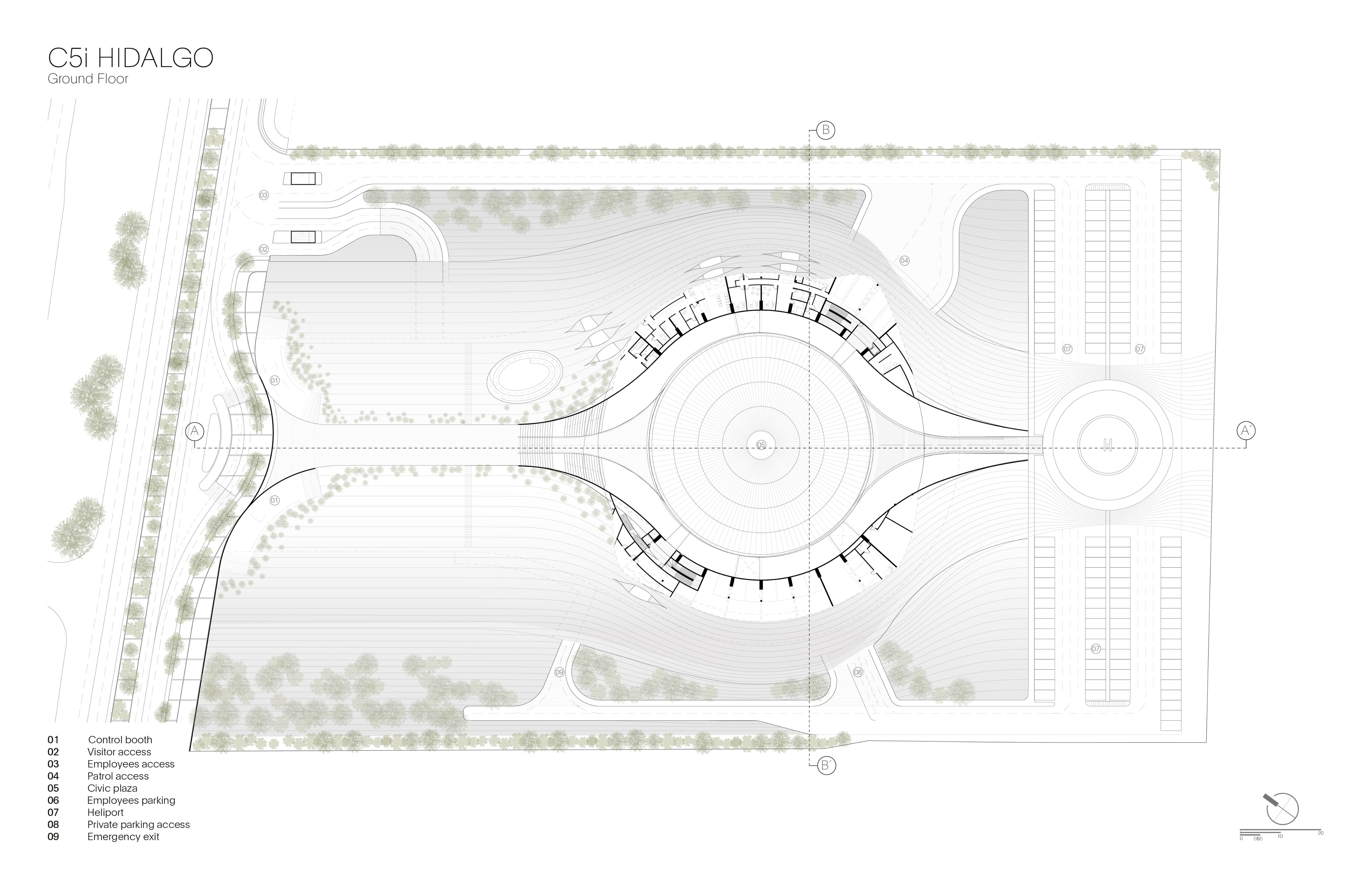 C5i Hidalgo · 信息监控中心的创新设计-11
