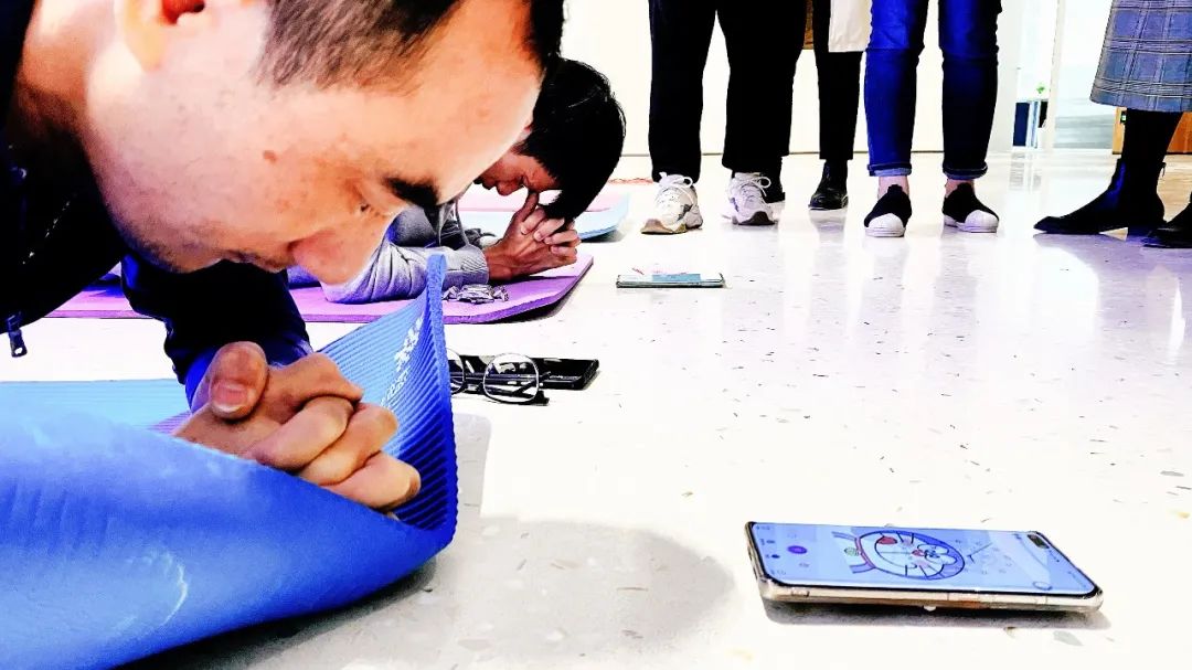 汉森伯盛 2021 平板支撑挑战赛-27