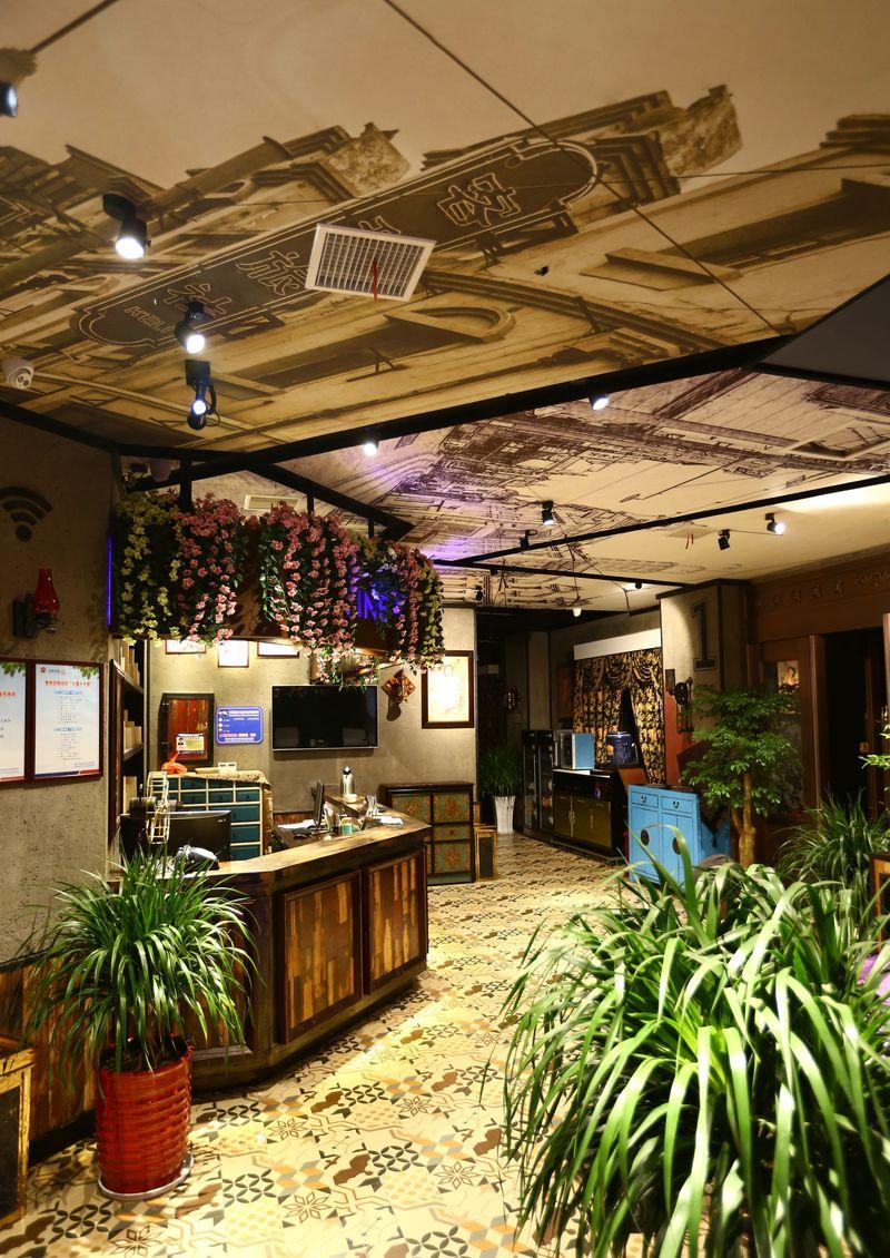 《千里之外》的爱情故事·泰州小厢房餐厅设计-10