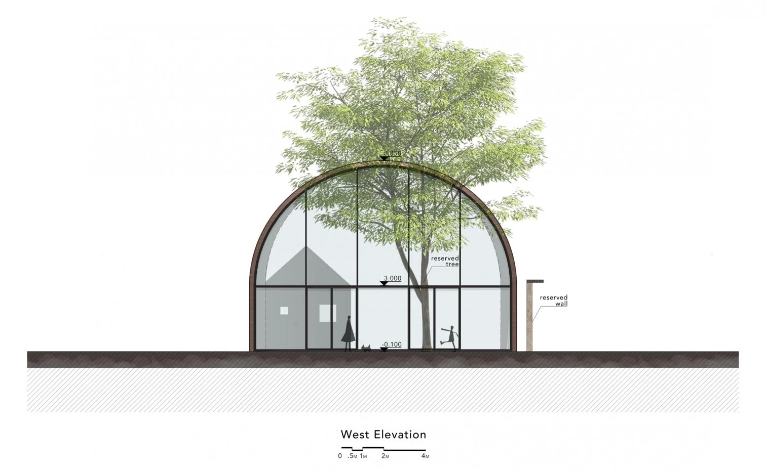 Copper Blockhouse en Pudong-18