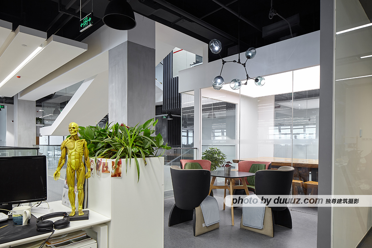 珠海金山软件园一期办公楼-46