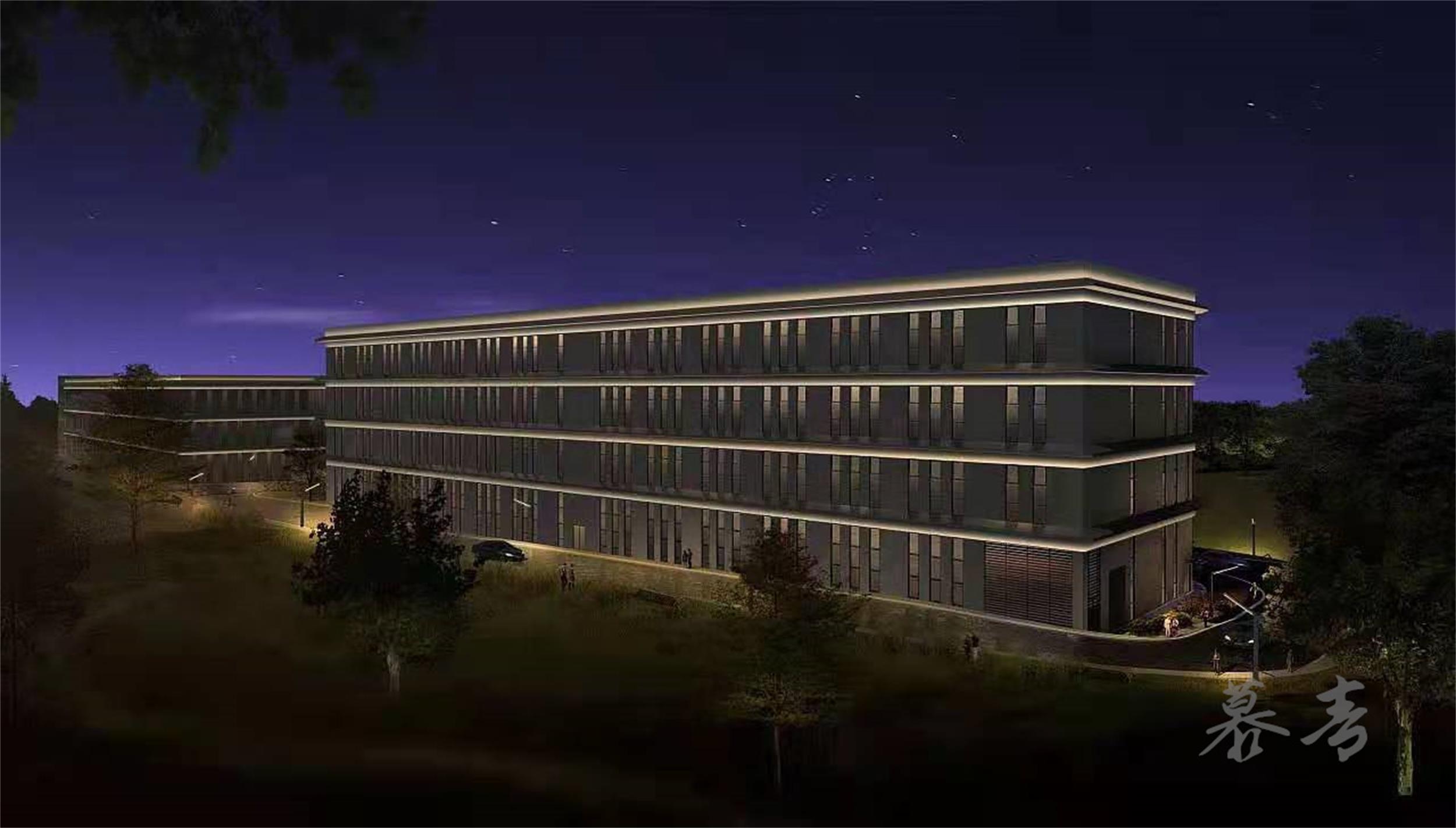 商业区的夜景真的太美了！                     -5