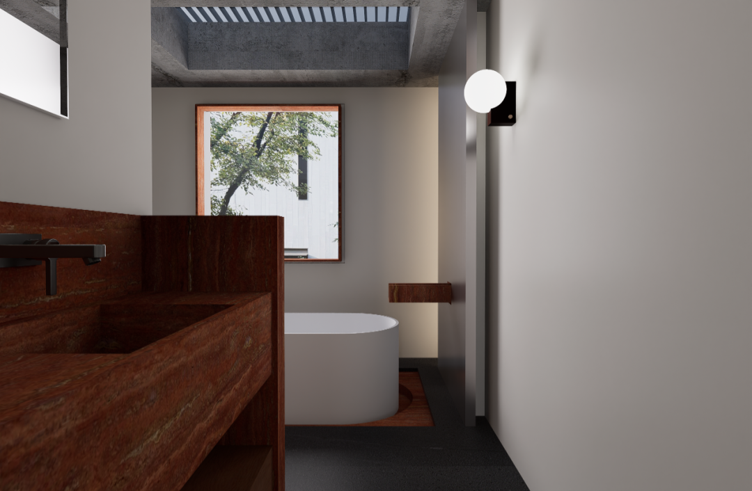 350㎡排屋:设计师的度假“民宿”-16