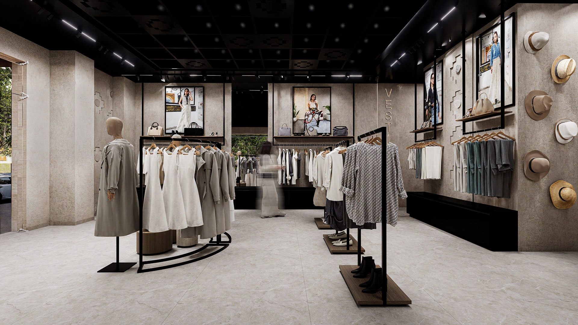 TIZNADO 精品店室内设计丨Ulari Studio  Es Studio-13