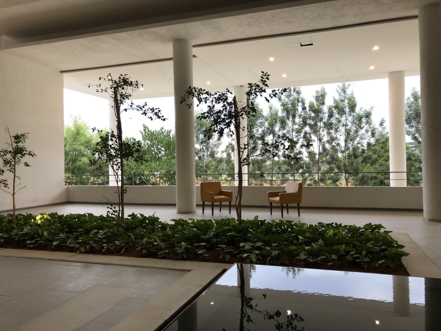 德万哈里的公园边养老院·综合社区生活的活力空间-58