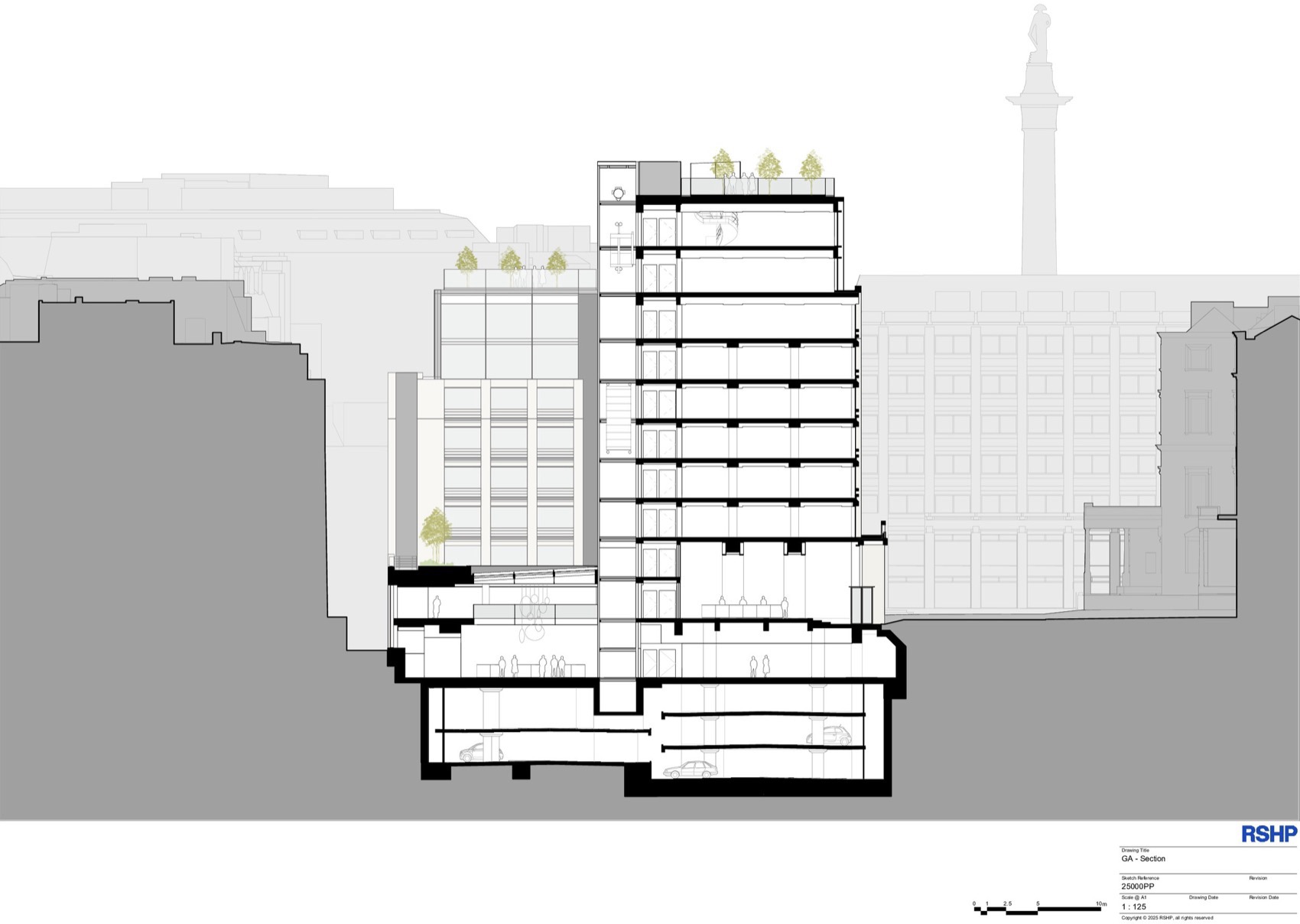 卡尔顿府联排20号翻新丨英国伦敦丨RSHP-61