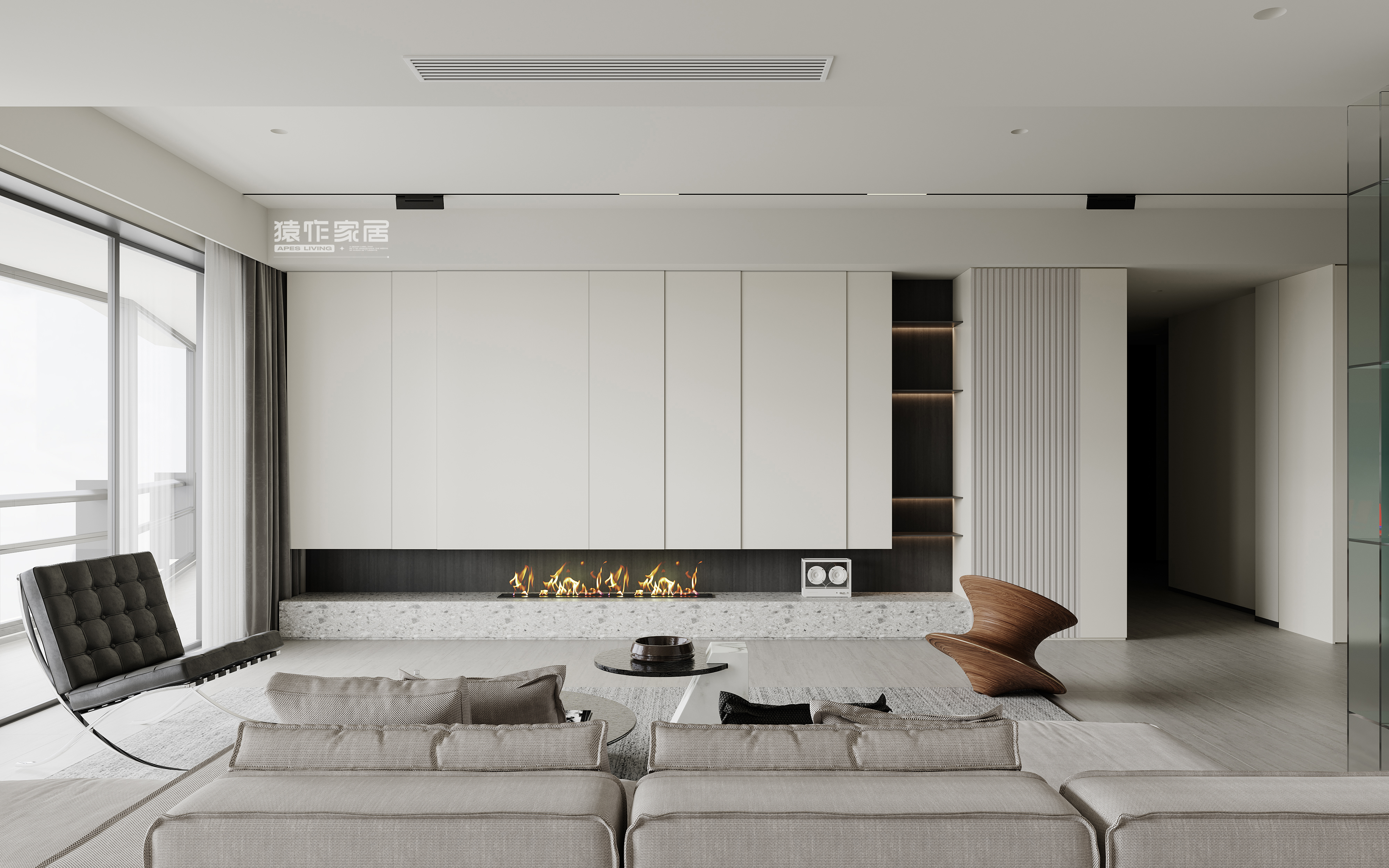 猿厂焕装 · 珠江 颐德公馆丨中国长沙-4