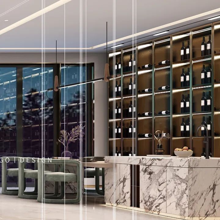 上海御湖香水湾轻奢别墅设计丨中国上海丨星杰国际设计-65