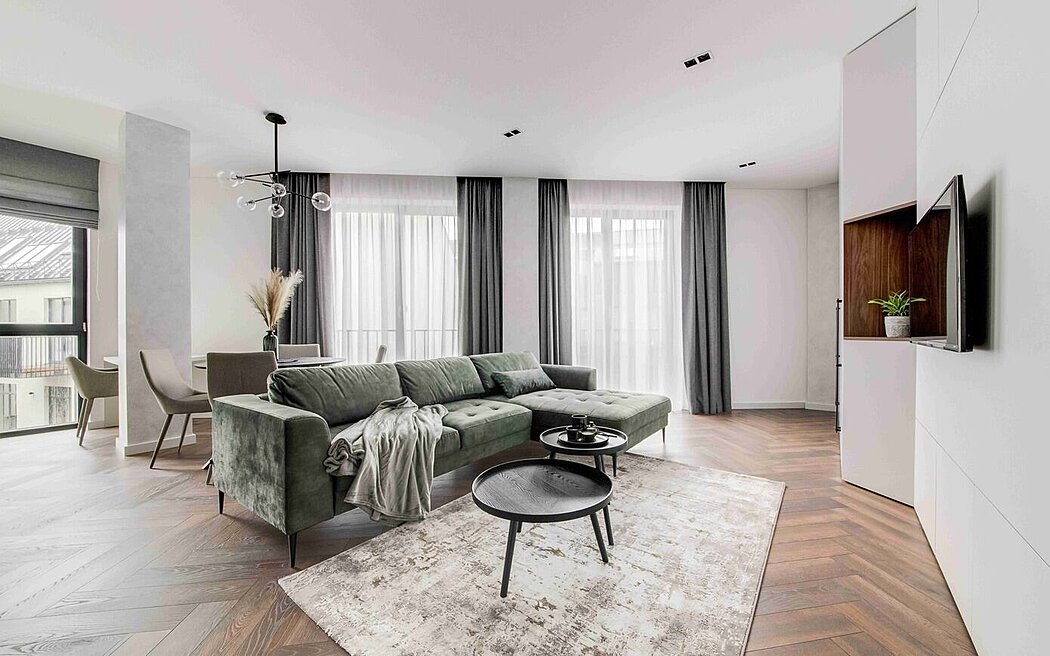 老城公寓丨立陶宛维尔纽斯丨Gintare Jarmalaviciute-1