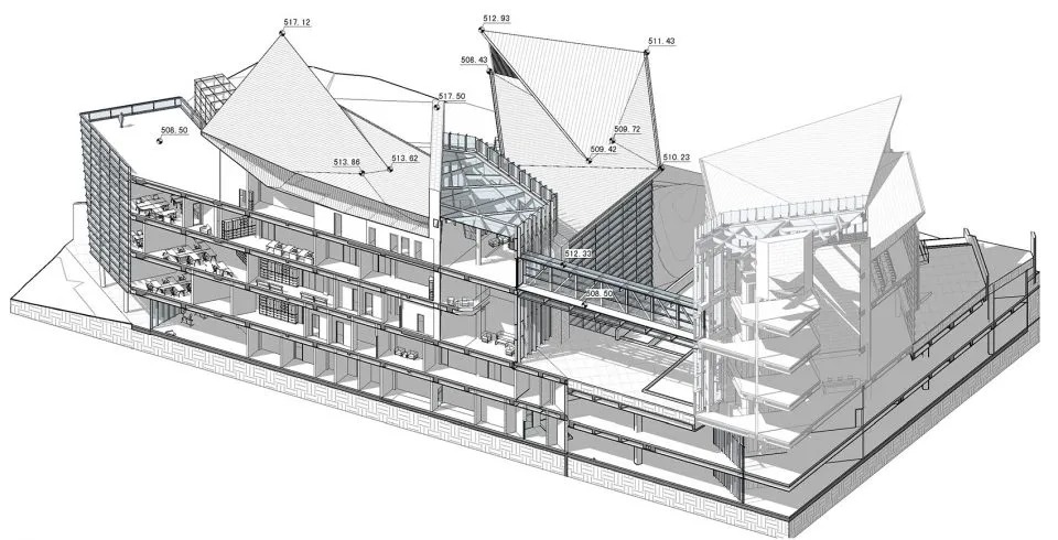  骏地设计丨成都麓湖郎酒集团总部 建筑设计 丨中国四川-87