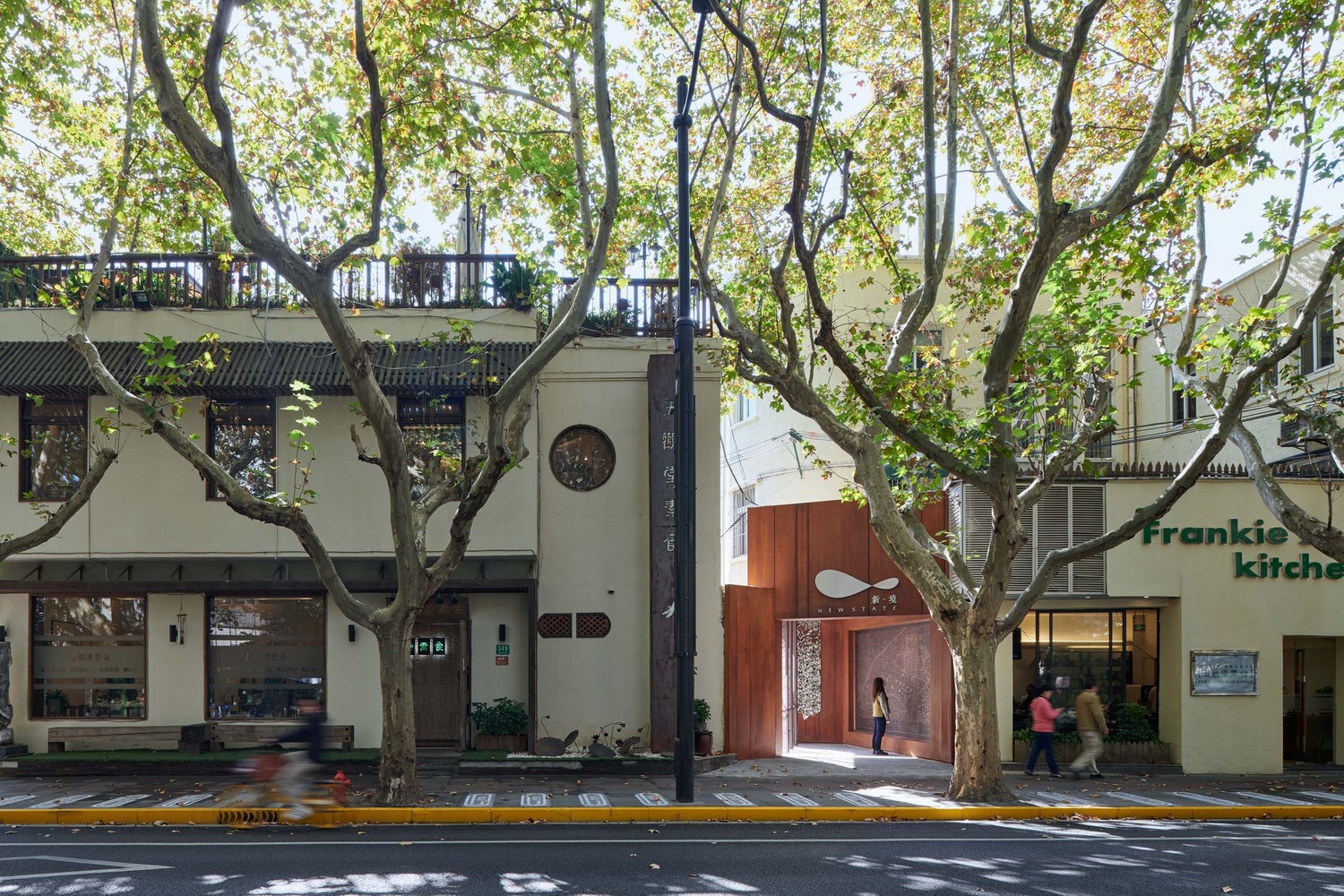 上海新华路口袋公园丨中国上海丨SHUISHI-16