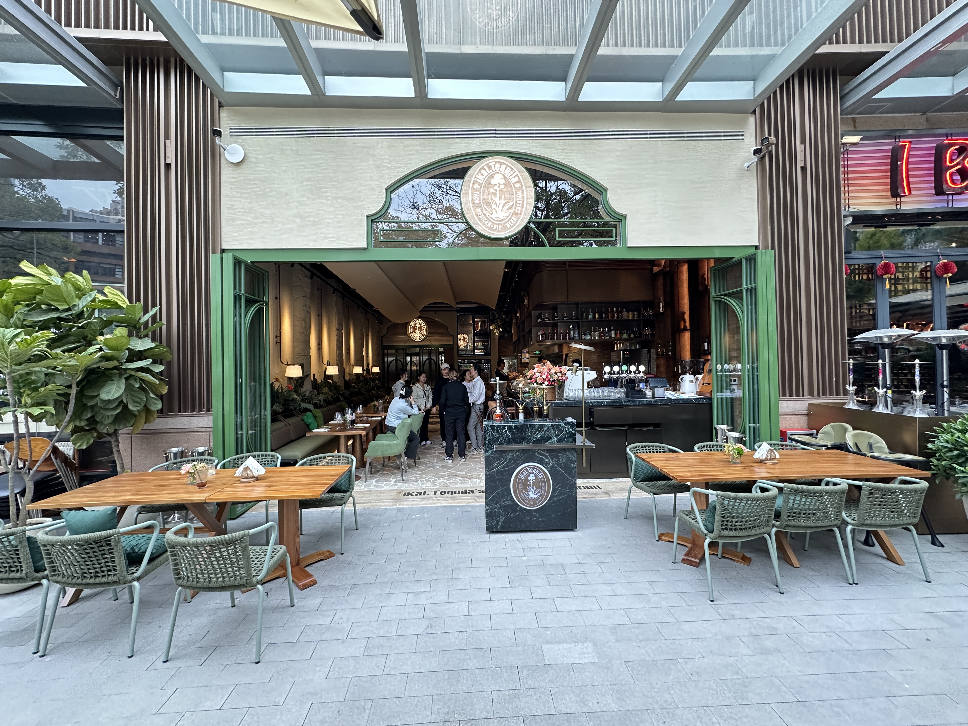 iKal Me·ican 餐厅丨中国广州丨IN·MULTI DESIGN STUDIO-21