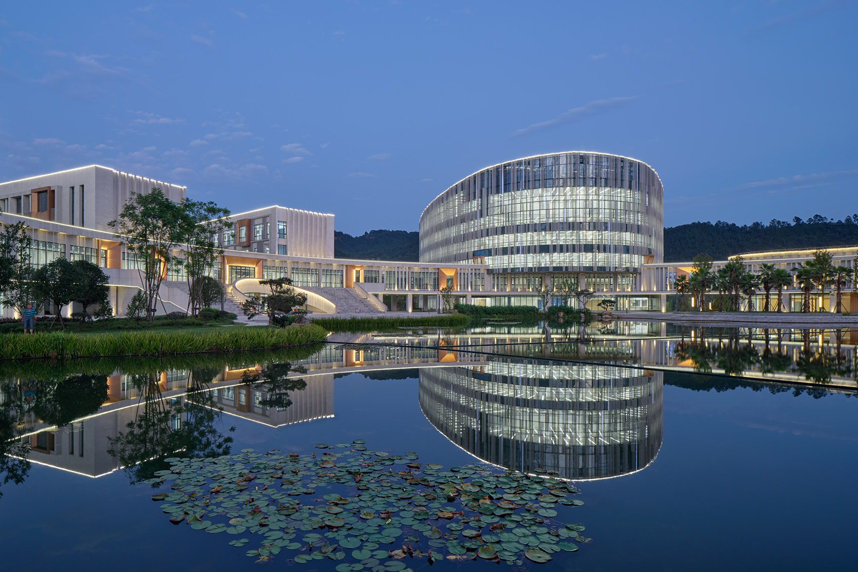 四川外国语大学成都学院宜宾校区丨中国宜宾丨同济大学建筑设计研究院(集团)有限公司-72