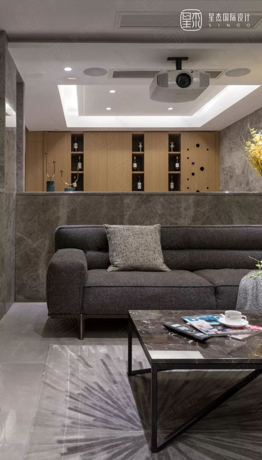 实景邂逅丨简约成风,让空间沉淀时光的暖意!-97