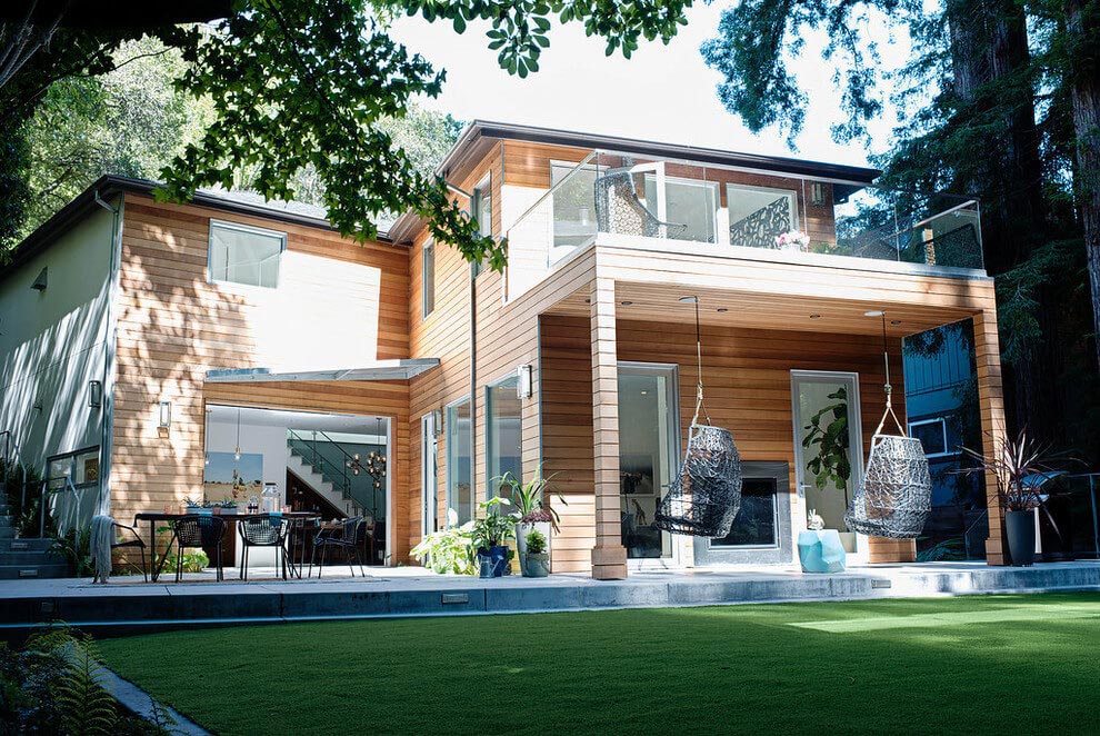 加州马林县里的休闲现代之家-16