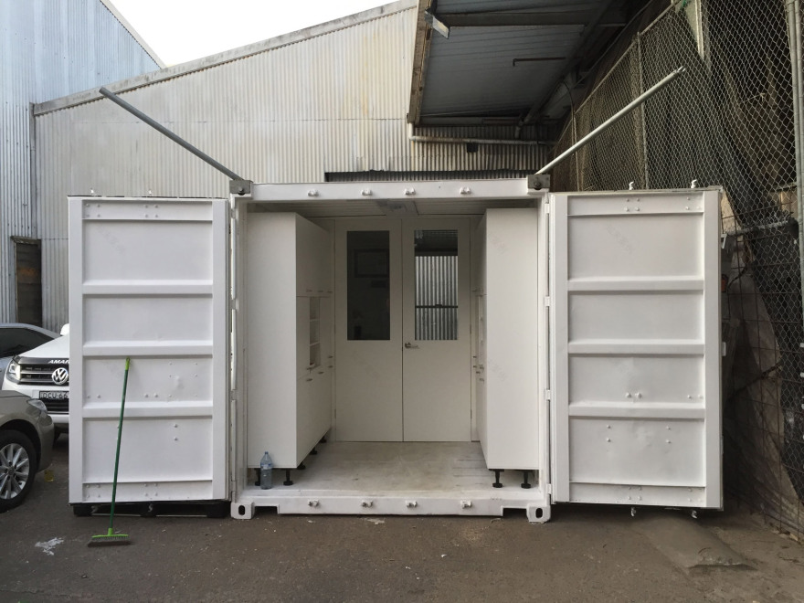 澳大利亚集装箱式新冠病毒检测中心助力全球抗疫-19