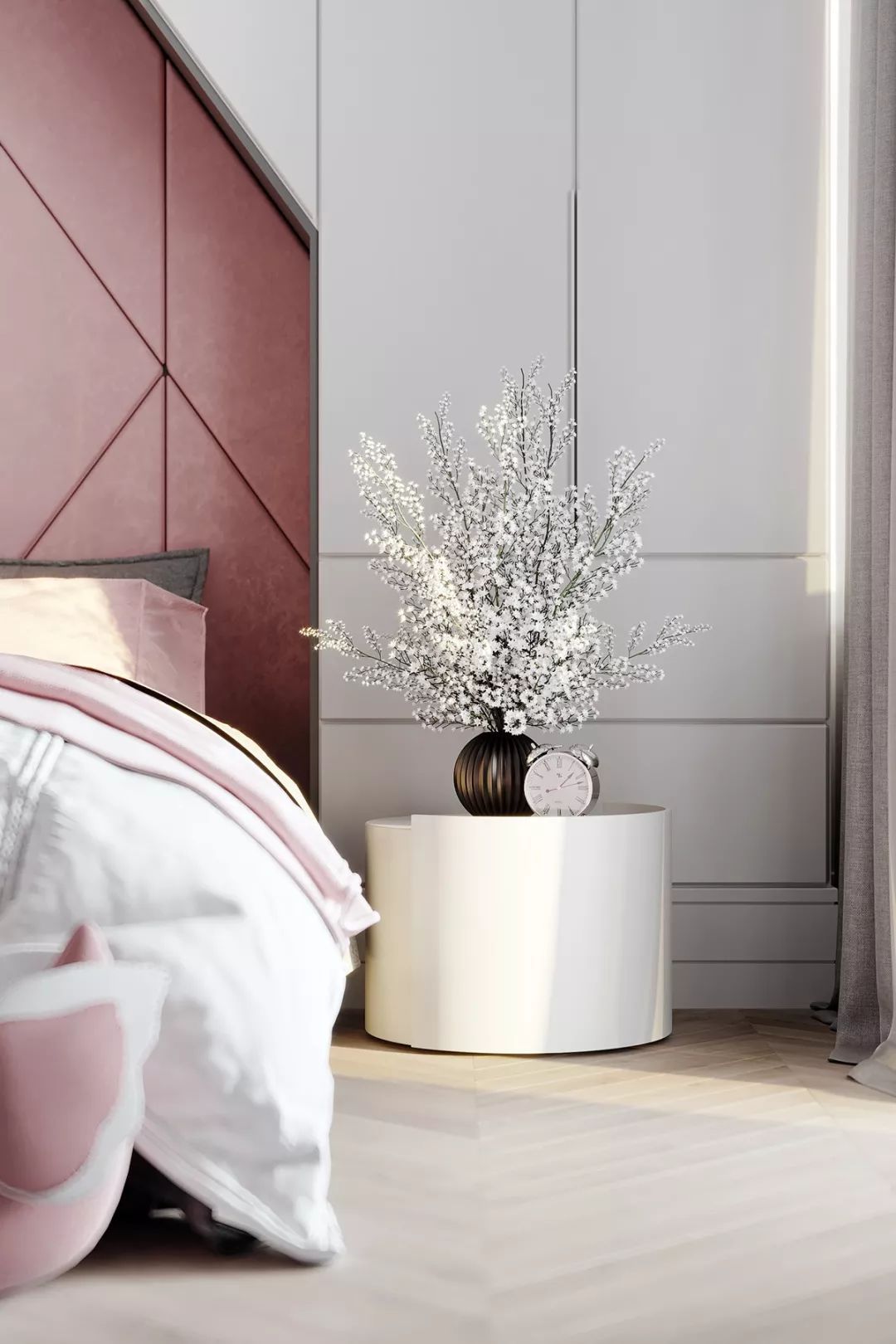 当高级灰遇上护墙板，美出新高度！-111