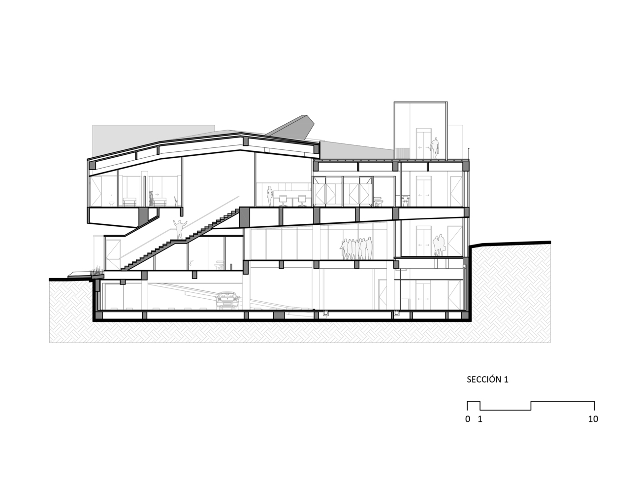 哥伦比亚 Bogotá Macarena 626 办公楼丨taller de arquitectura de bogotá-17