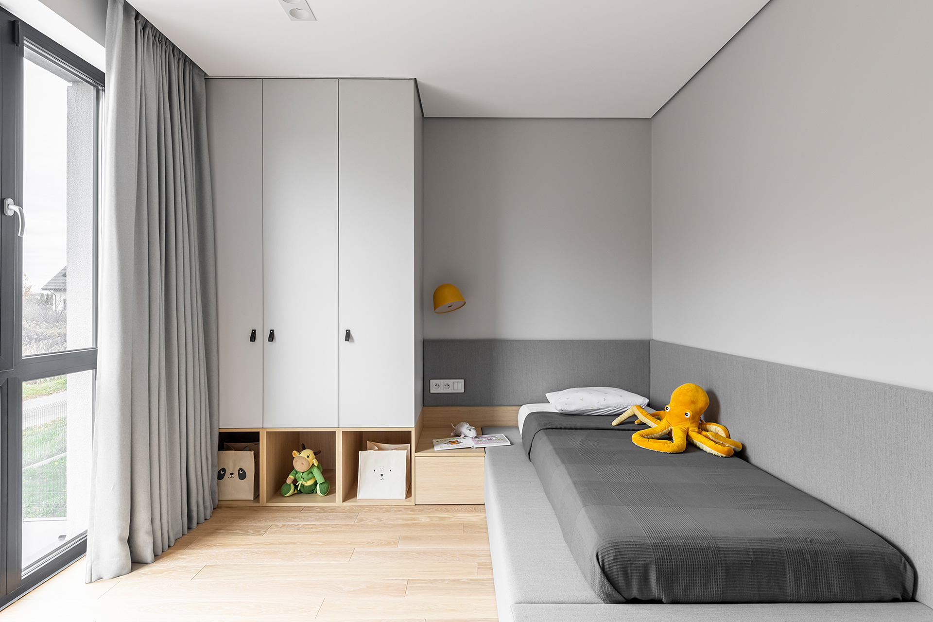 Lublin 镇屋公寓设计丨PolandLublin丨Sofiia Kulakevych-19